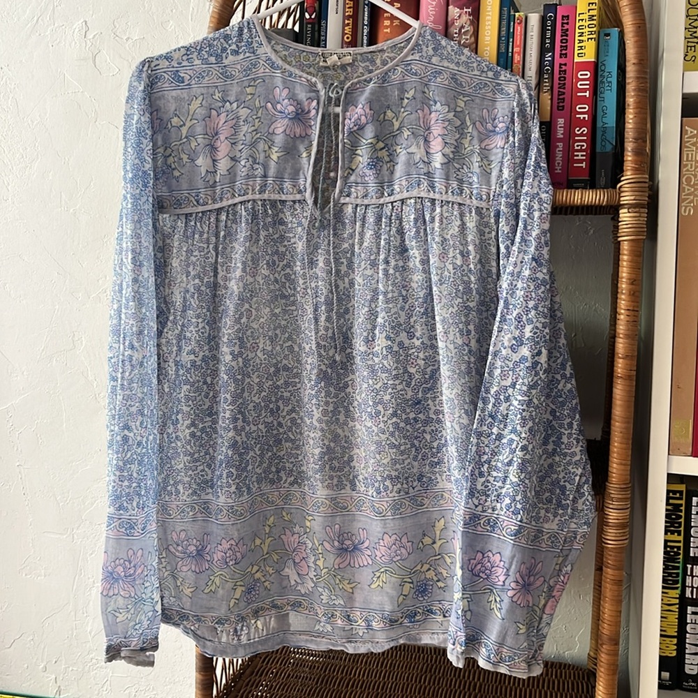 Authentic vintage 100% cotton Indian top